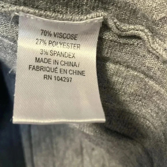 Milly  Minis Knit Pleated Flare Grey Dress Size 4-5 - Picture 4 of 5